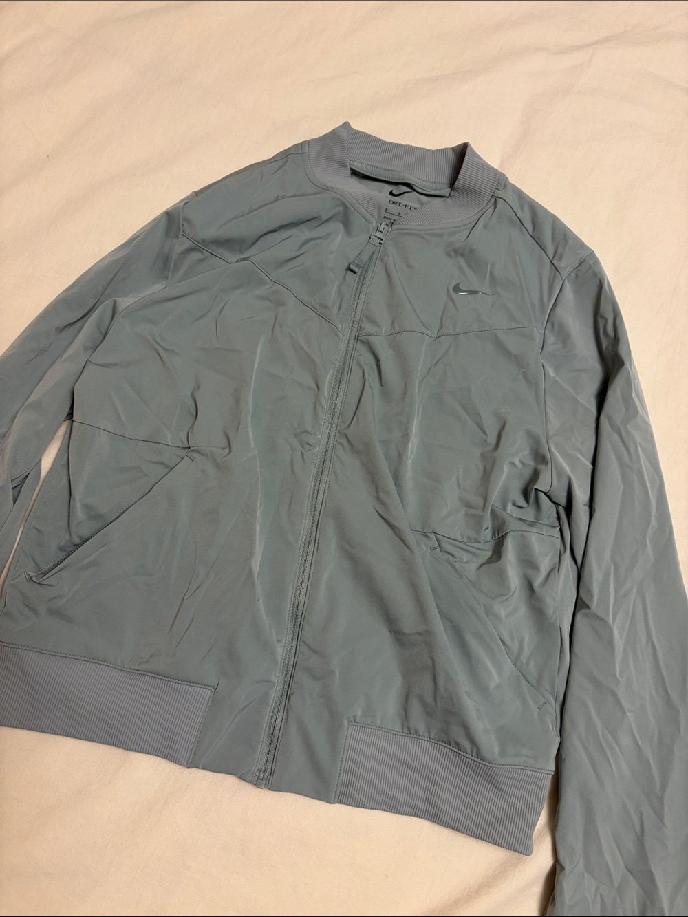 Nike Women’s Sage Green Bomber Jacket
